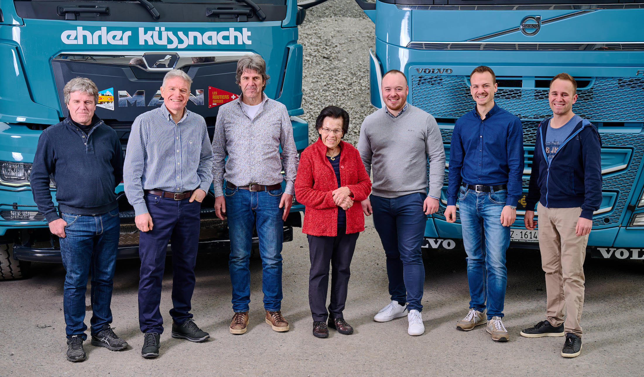 4. Generation neu mit am Werk A. Ehrler AG